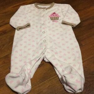 Cupcake blanket sleeper